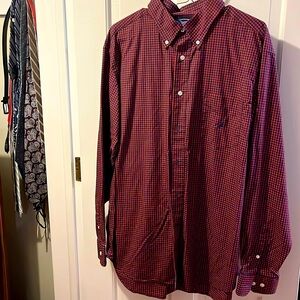 Men’s Nautica long sleeve button down XL
